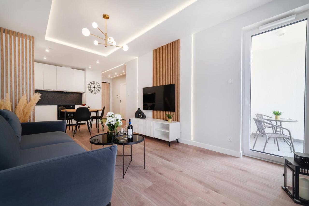 Apartment 32 By The Seaside Gdansk Letnica Luaran gambar